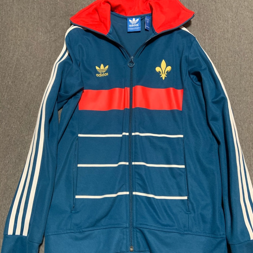 Adidas France Track Jacket